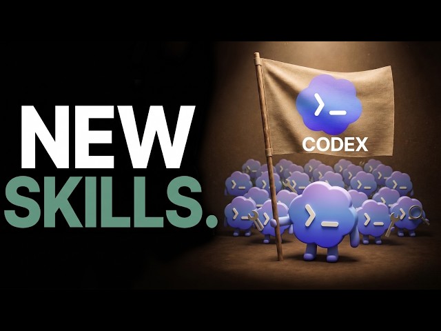OpenAI Just Dropped Codex for Small Businesses (110 Skills)