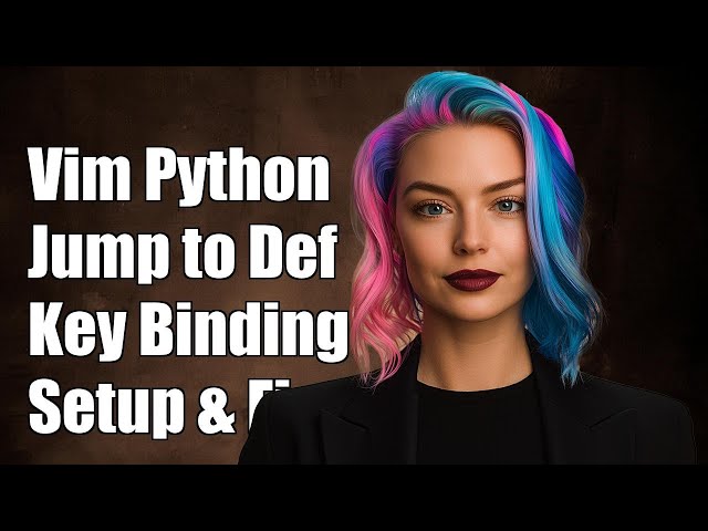 Vim Python Jump to Definition Key Binding: Setup and Troubleshooting Guide