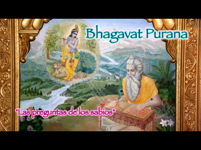 BHAGAVAD PURANA audiolibro en español, voz humana. 1.1 "Las preguntas de los sabios"
