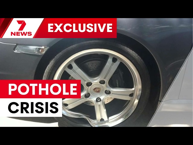 Sydney's pothole crisis leaves drivers injured and uncompensated | 7NEWS