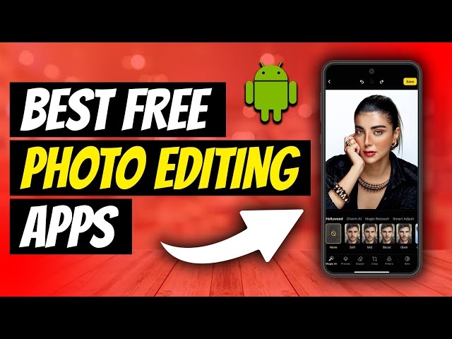 Top 5 Best FREE Photo Editing Apps For Android ⚡ 2025!