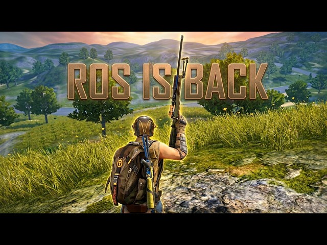 RULES OF SURVIVAL IS BACK!