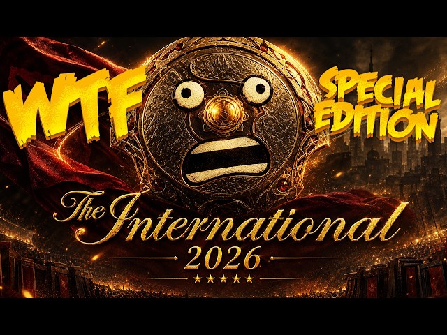 Dota 2 WTF Moments The International 15 Special Edition