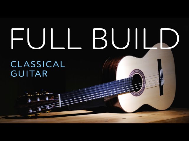 🎸 Making a Concert Guitar from Scratch | Handmade in Slovakia