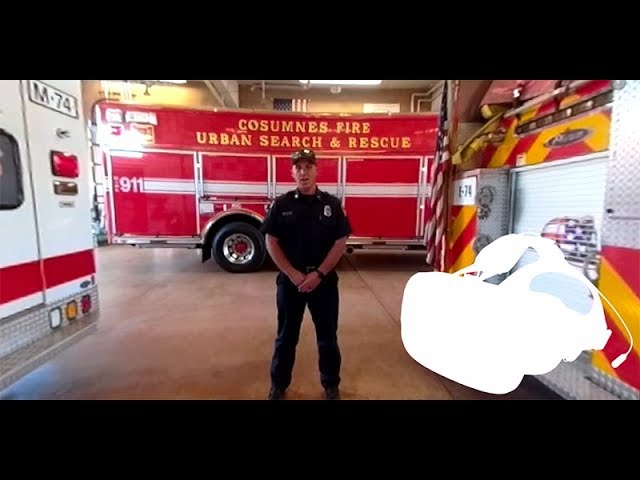Pull to the Right For Sirens and Lights 360 Experience!