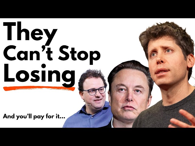 $700 Billion Spent. $100 Billion Back. The AI Math Doesn't Math.
