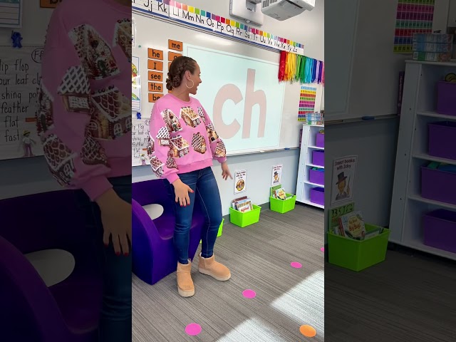 Learning digraphs! #teachersofyoutube #kindergartenteacher