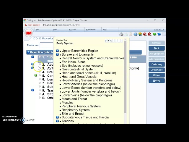 Using 3M for ICD-10-PCS Coding