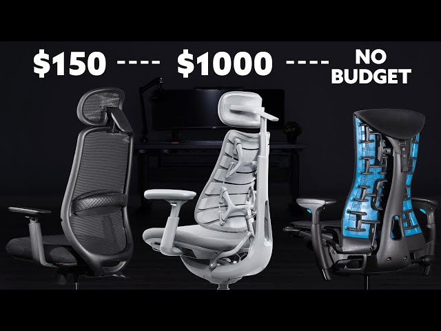 We Picked the Best Office Chair For Every Price (2025 Update)