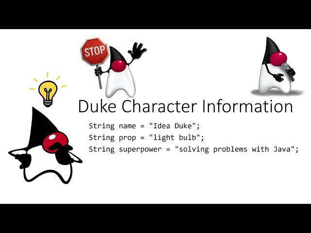 Introducing Java Records (with Duke)