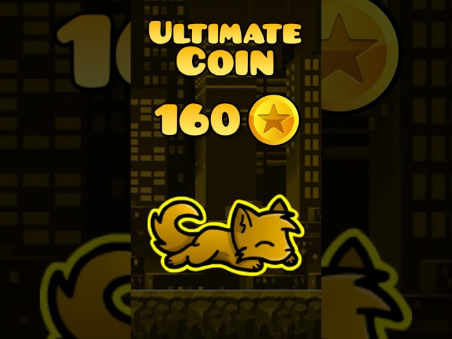 All Secret Coin achievement rewards in Geometry dash!