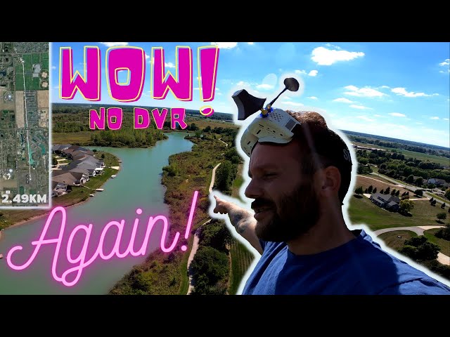 I forgot my DVR AGAIN!! | Foxeer Reaper Extreme | 2.5W VTX | BaterFPV
