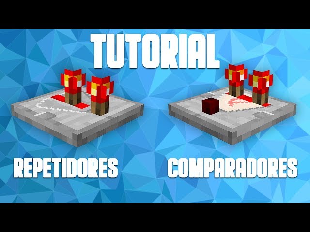 Repeaters and Comparators | Minecraft Tutorial