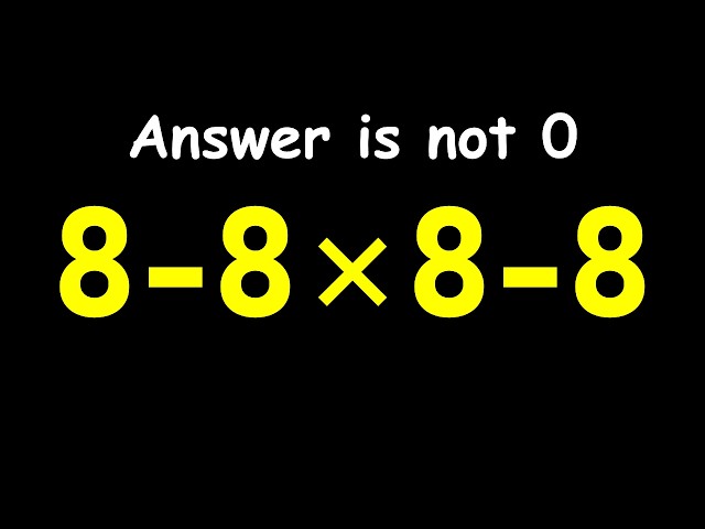 Can You Spot the Hidden Math Trap?