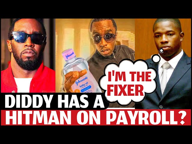 Does Diddy Have A HITMAN ON PAYROLL? Meet Faheem Muhammad, Ex Head Of Security For Michael Jackson