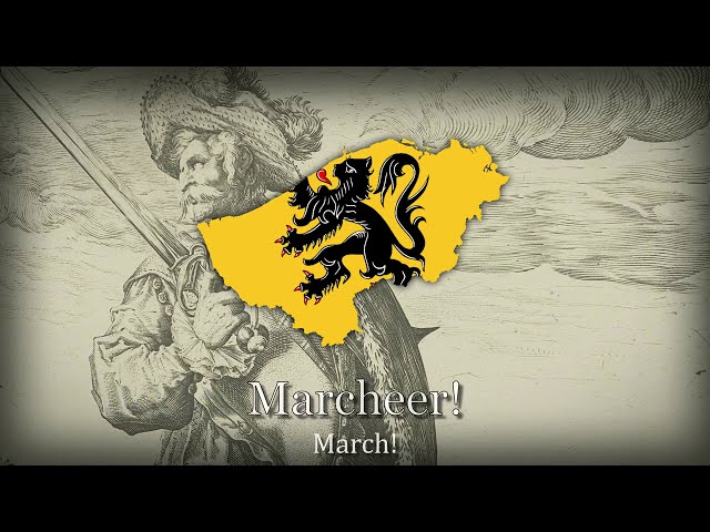 "Het vendel moet marcheren" - Flemish Landsknecht Song