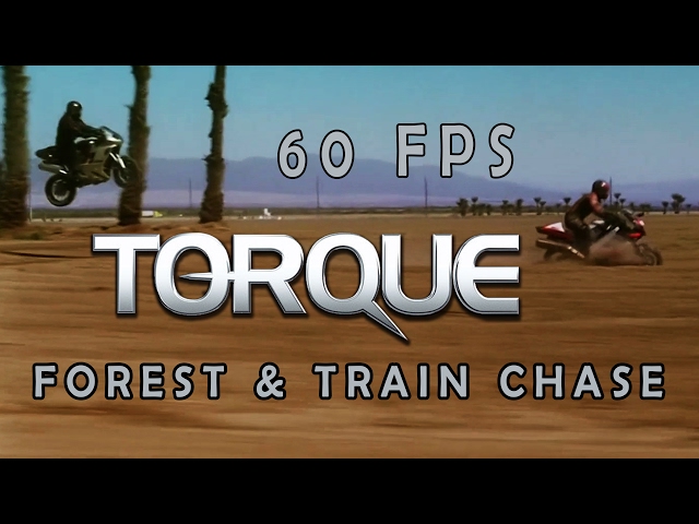 TORQUE - Forest & Train Chase [60fps]