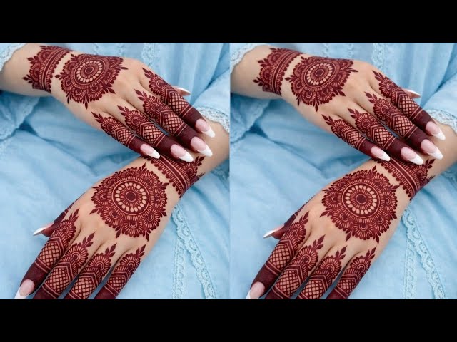 Eid special mehndi designs 2026 simple | mehandi ka design | mehndi design | mehandi design | mahadi
