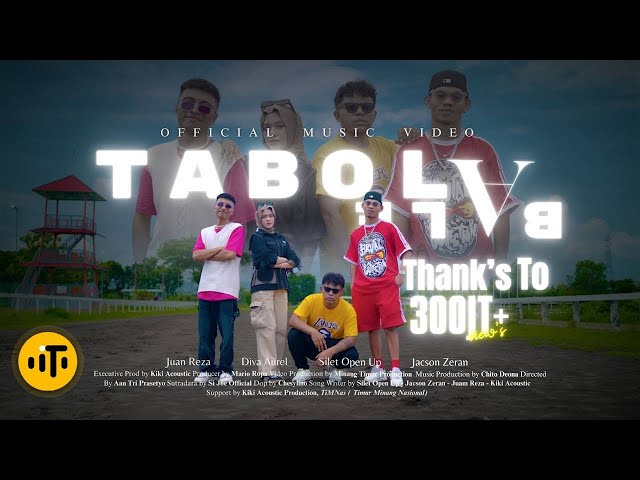 Tabola Bale - Silet Open Up (feat. Jacson Zeran, Juan Reza & Diva Aurel) (Official Music Video)