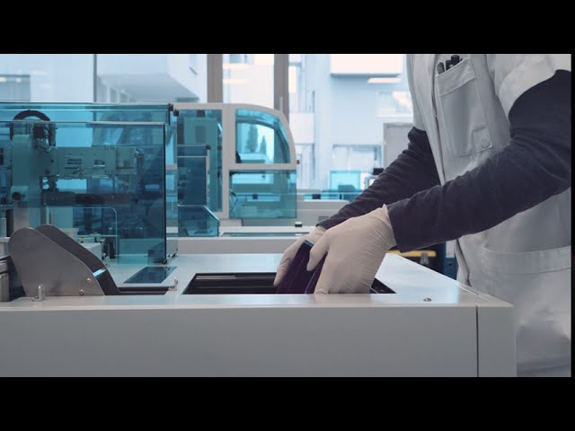 Inpeco Bulk Input Module (BIM) for clinical laboratory automation
