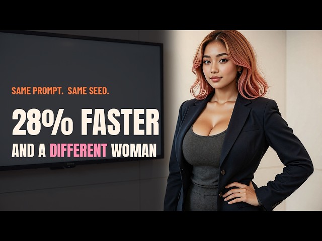 The Speedup That Swapped Our Presenter | DIY AI Brief #8