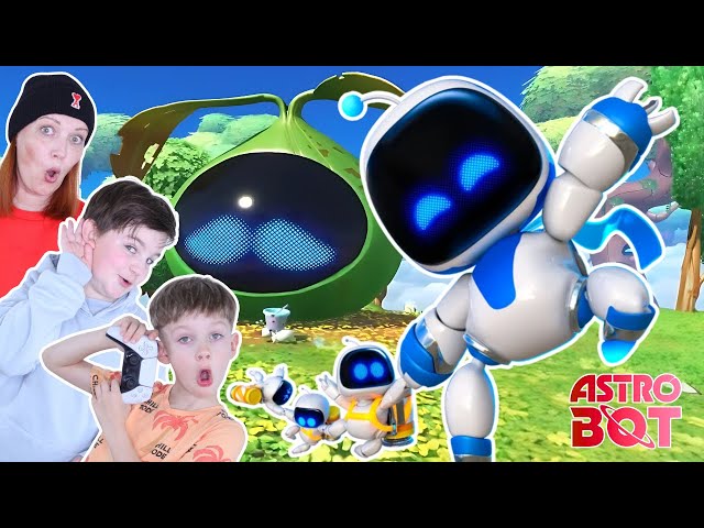 ASTRO BOT FULL GAMEPLAY! 🤖 Boss Fights & Hidden Planets | Ima and Jessy