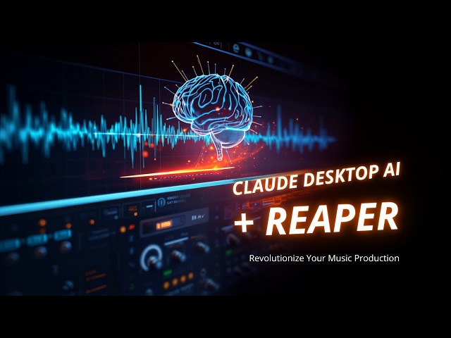 Claude Code can control Reaper.