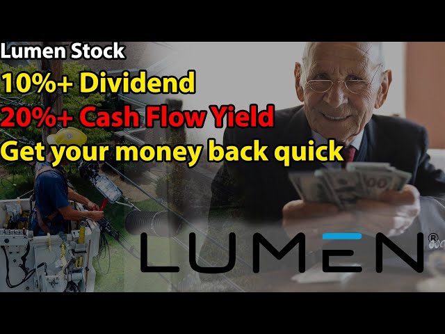 Lumen Stock's Huge Secure Dividends - Buffett's Cigar Butt