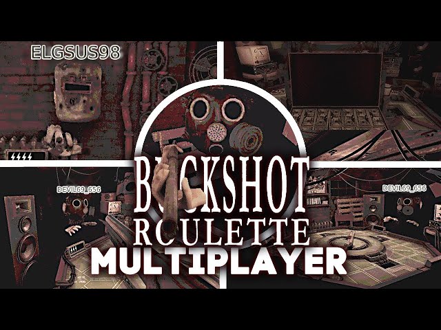 🔥 BUCKSHOT ROULETTE con @ElGsus98 🎯 ¡La Partida MÁS Intensa del Año! 🧨