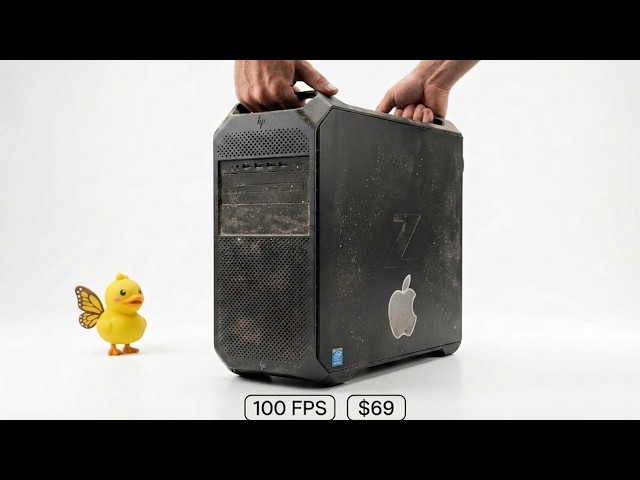 Restoring & Upgrading a Filthy $69 PC into a UE5 Gaming Beast!