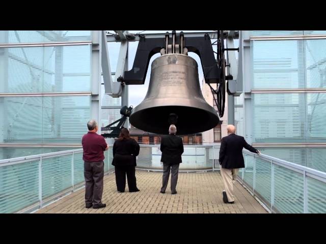 Ringing the Peace Bell