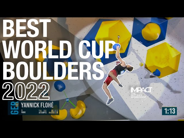 Best World Cup Boulders 2022