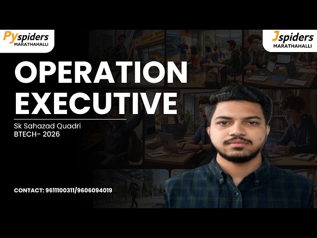 Another Pyspiders Marathahalli Student Lands an IT Job!
