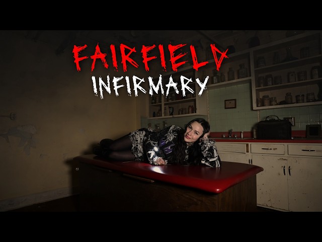 Paranormal activity inside the Haunted Infirmary with @KrisStar