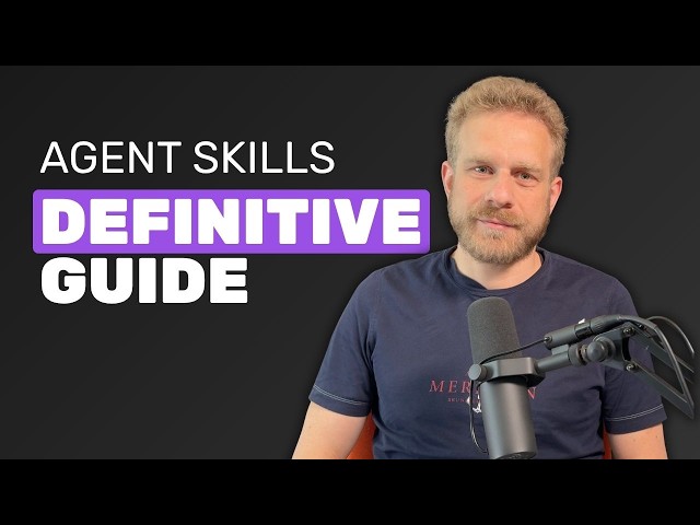 You're probably not using agent skills right
