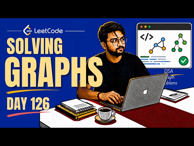 🔴 Day 126 | Becoming a Better Backend Engineer | LeetCode Live