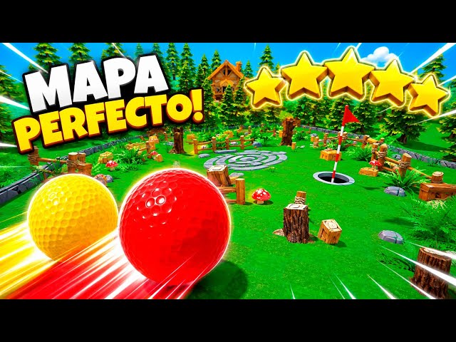 GOLF IT! PERFECT MAP! PERFECT LUCKY HOLE! MORE MAPS LIKE THIS!