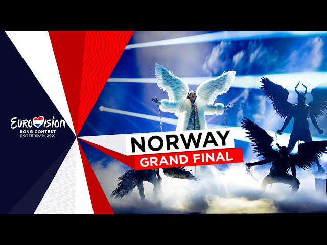 TIX - Fallen Angel (LIVE) | Norway 🇳🇴 | Grand Final | Eurovision 2021