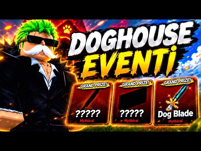 THE NEW DOGHOUSE UPDATE IS HERE! 🔥 | Blox Fruits