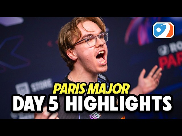 CRAZY FINAL DAY!? | RLCS PARIS MAJOR 2026 Day 5 Highlights! | (ALL MATCHES)