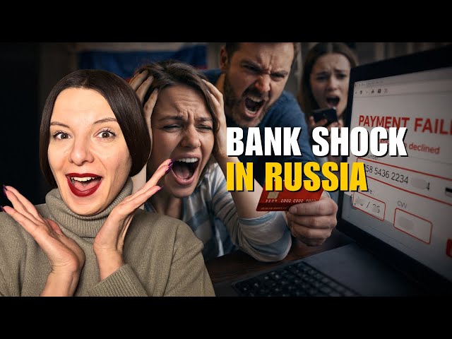 FINANCIAL PANIC IN RUSSIA: BANKS BLOCK MILLIONS OF ACCOUNTS Vlog 1294: War in Ukraine
