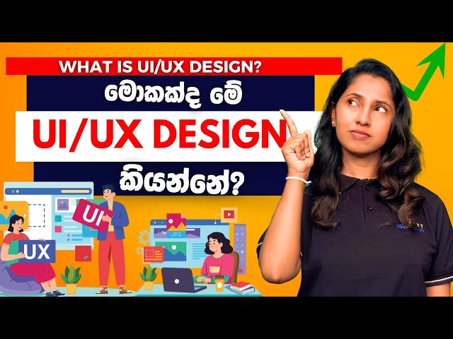 What is UI/UX Design? (For Beginners in 2024)  | මොකක්ද මේ UI/UX Design කියන්නේ? #ui #uiux #uidesign