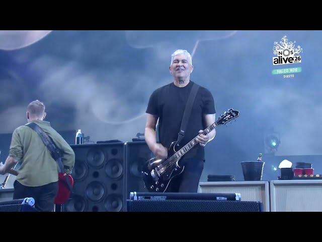 Foo Fighters - NOS Alive July 10th 2026 Complete Show Pro-Shot