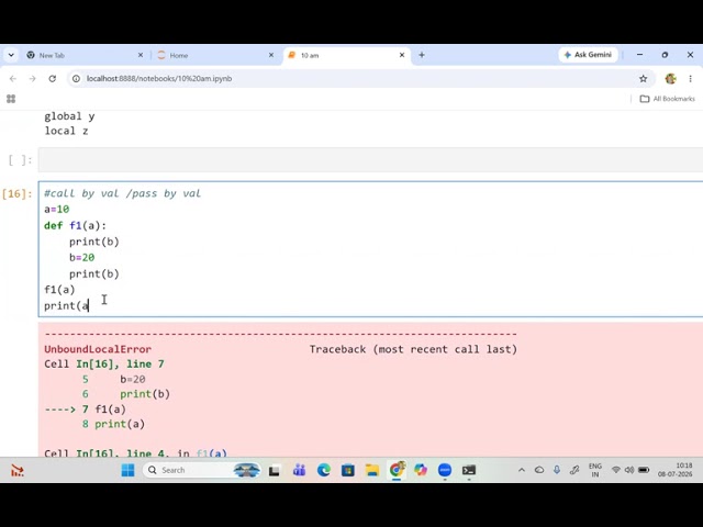 Day 12 -- OOPS -- Encapsulation & Constructors