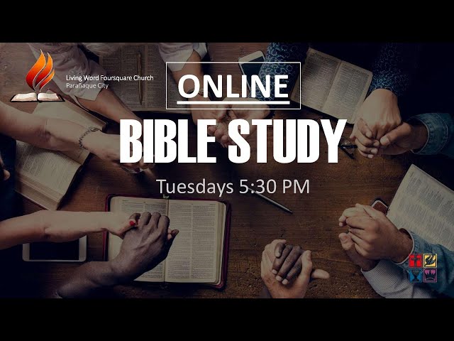 What is Eternal Life? [October 27] - Tuesday Bible Study