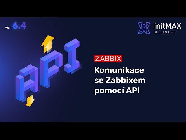 Komunikace se Zabbixem pomocí API (Zabbix ver 6.4)