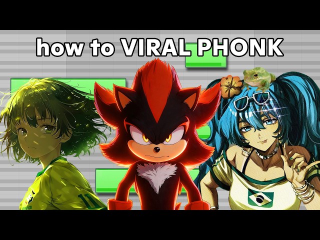 creating VIRAL PHONK