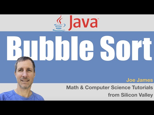 Java: BubbleSort algorithm