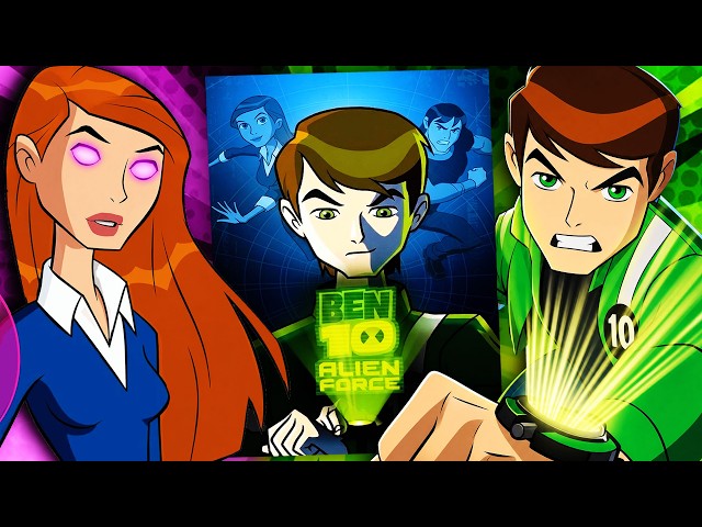 BEN 10: Fuerza Alienígena era la serie MÁS ""OSCURA"" de la saga