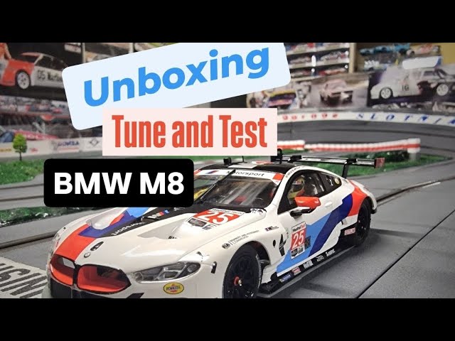 An unbox, tune and test of the Scaleauto BMW M8
